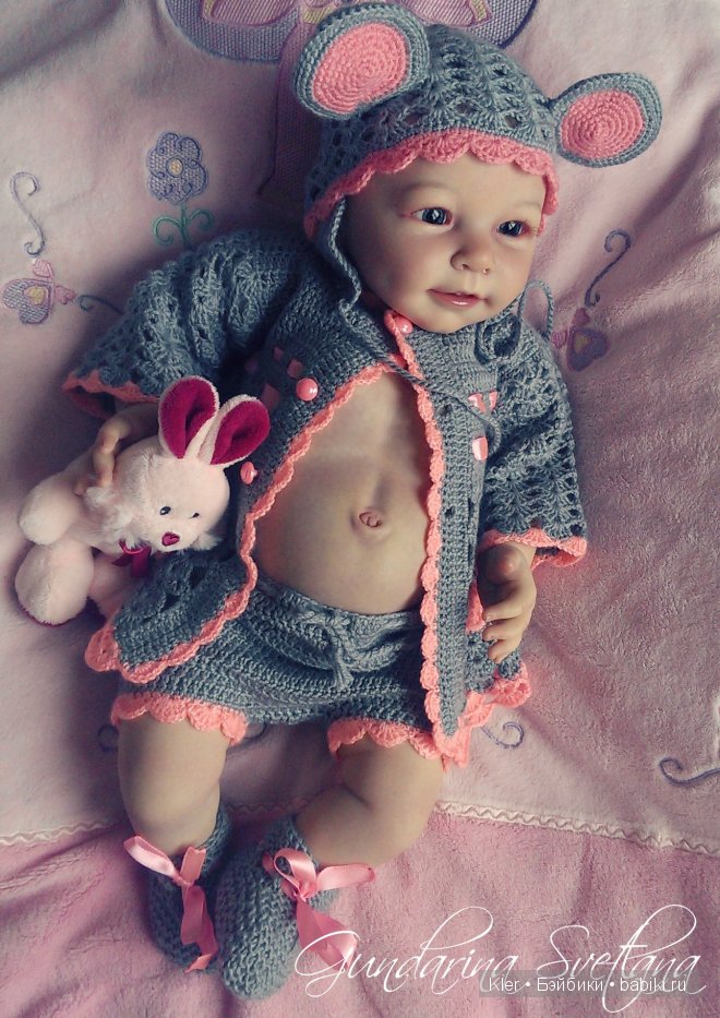 Улыбашечка Лизонька, кукла реборн из мастерской Гундариной Светланы - Kler | Бэйбики Улыбашечка Лизонька, кукла реборн из мастерской Гундариной Светланы - Kler