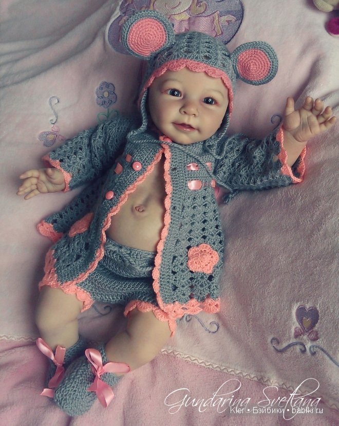 Улыбашечка Лизонька, кукла реборн из мастерской Гундариной Светланы - Kler | Бэйбики Улыбашечка Лизонька, кукла реборн из мастерской Гундариной Светланы - Kler
