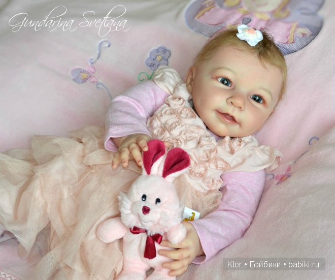 Улыбашечка Лизонька, кукла реборн из мастерской Гундариной Светланы - Kler | Бэйбики Улыбашечка Лизонька, кукла реборн из мастерской Гундариной Светланы - Kler