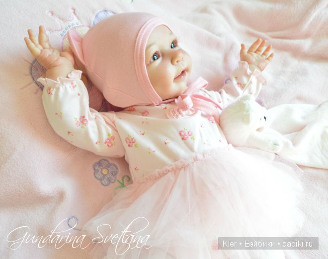 Улыбашечка Лизонька, кукла реборн из мастерской Гундариной Светланы - Kler | Бэйбики Улыбашечка Лизонька, кукла реборн из мастерской Гундариной Светланы - Kler