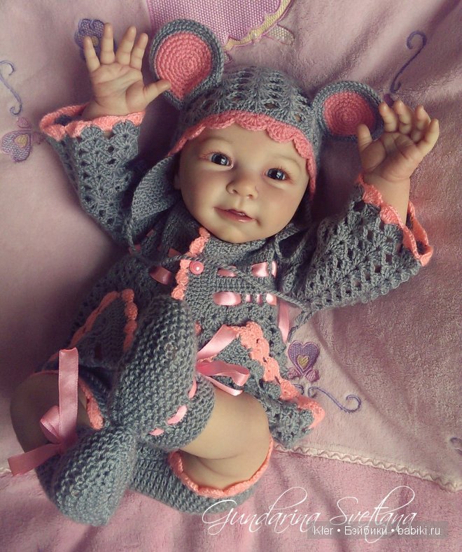 Улыбашечка Лизонька, кукла реборн из мастерской Гундариной Светланы - Kler | Бэйбики Улыбашечка Лизонька, кукла реборн из мастерской Гундариной Светланы - Kler