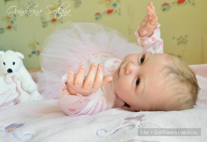 Улыбашечка Лизонька, кукла реборн из мастерской Гундариной Светланы - Kler | Бэйбики Улыбашечка Лизонька, кукла реборн из мастерской Гундариной Светланы - Kler