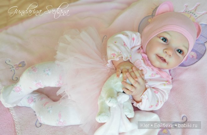 Улыбашечка Лизонька, кукла реборн из мастерской Гундариной Светланы - Kler | Бэйбики Улыбашечка Лизонька, кукла реборн из мастерской Гундариной Светланы - Kler