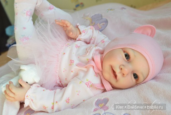 Улыбашечка Лизонька, кукла реборн из мастерской Гундариной Светланы - Kler | Бэйбики Улыбашечка Лизонька, кукла реборн из мастерской Гундариной Светланы - Kler