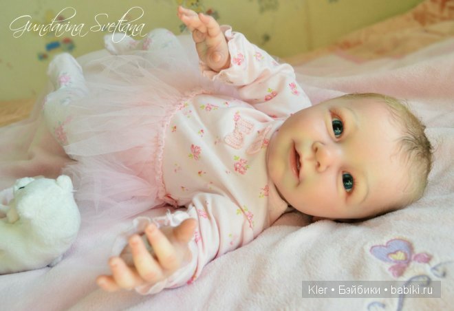 Улыбашечка Лизонька, кукла реборн из мастерской Гундариной Светланы - Kler | Бэйбики Улыбашечка Лизонька, кукла реборн из мастерской Гундариной Светланы - Kler