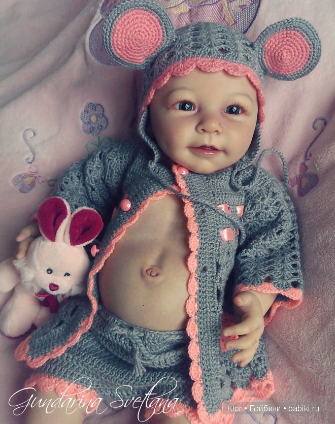 Улыбашечка Лизонька, кукла реборн из мастерской Гундариной Светланы - Kler | Бэйбики Улыбашечка Лизонька, кукла реборн из мастерской Гундариной Светланы - Kler