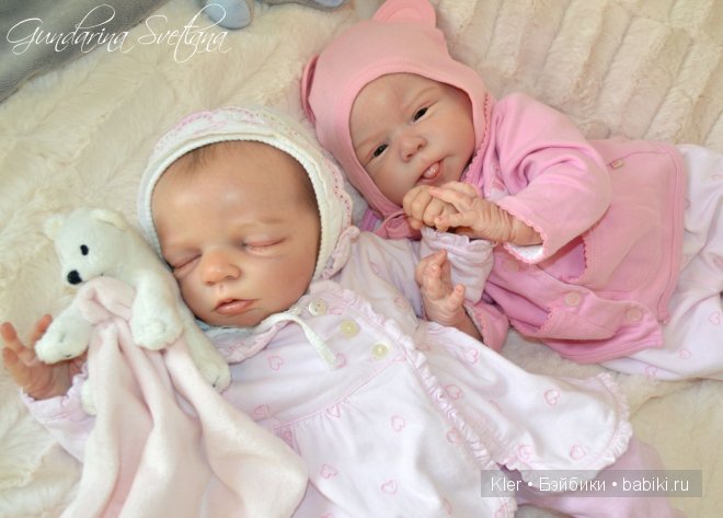 Моя реалистичная кукла реборн Cati