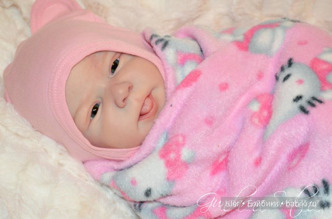 Моя реалистичная кукла реборн Cati (фото 10)