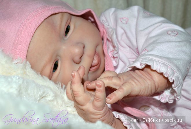 Моя реалистичная кукла реборн Cati (фото 4)