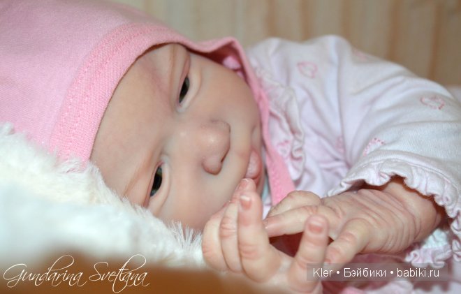 Моя реалистичная кукла реборн Cati (фото 5)