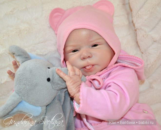 Моя реалистичная кукла реборн Cati