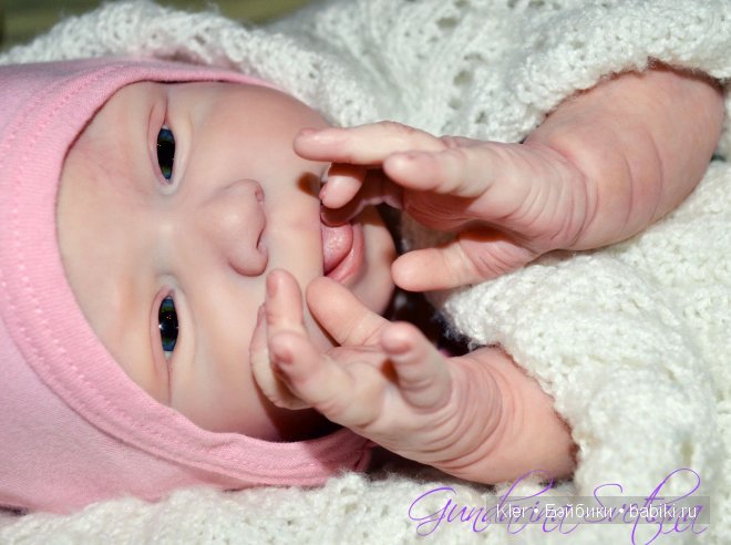 Моя реалистичная кукла реборн Cati (фото 2)