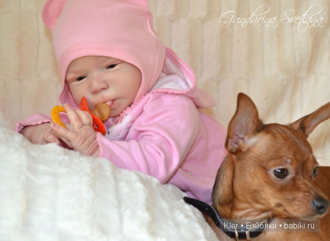 Моя реалистичная кукла реборн Cati