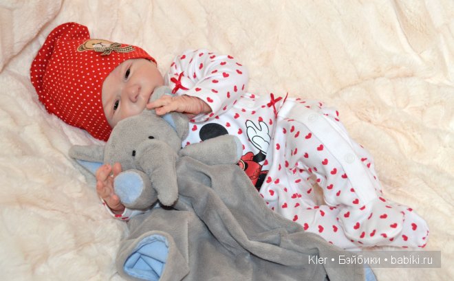 Моя нежная малышка реборн Кати