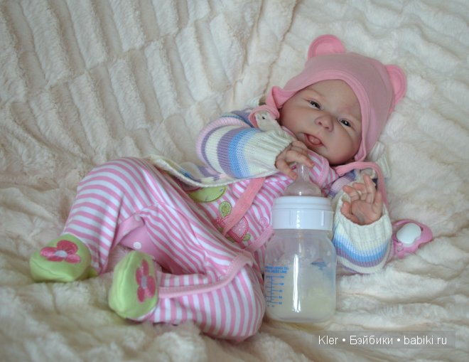 Моя нежная малышка реборн Кати