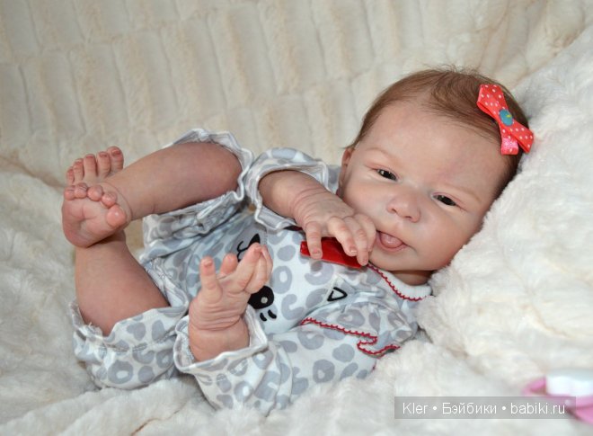 Моя нежная малышка реборн Кати