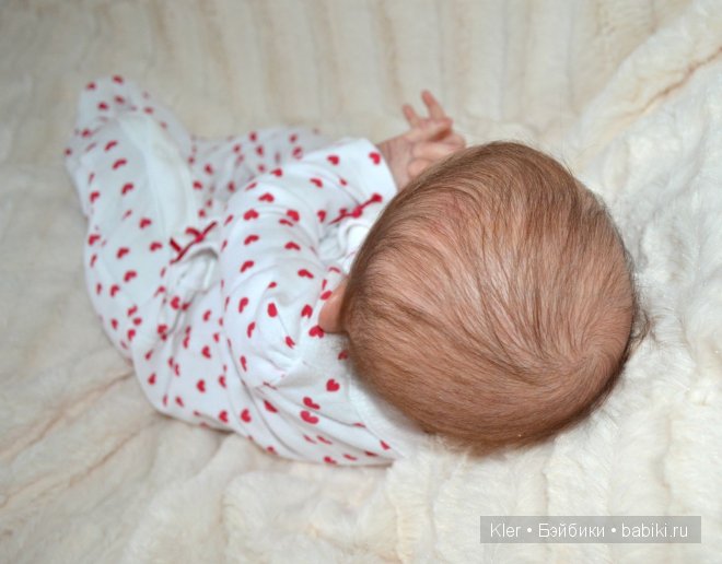 Моя нежная малышка реборн Кати