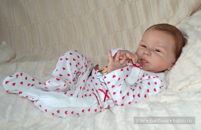 Моя нежная малышка реборн Кати