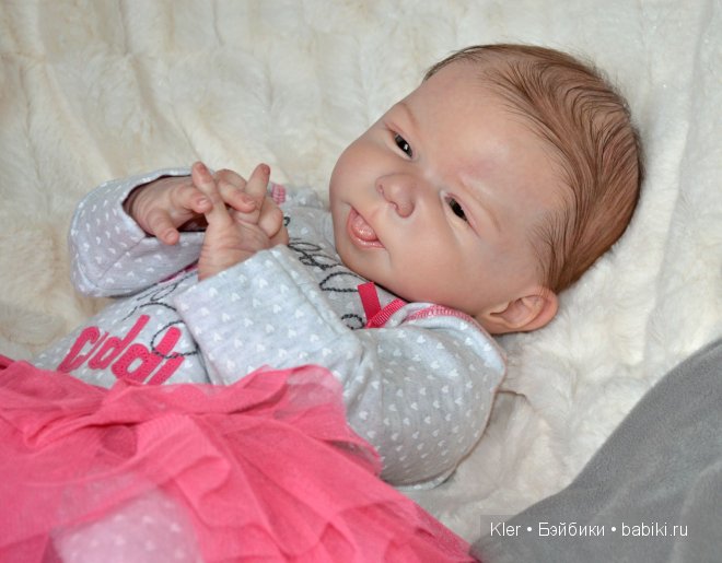 Моя нежная малышка реборн Кати (фото 7)