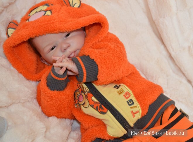 Моя нежная малышка реборн Кати