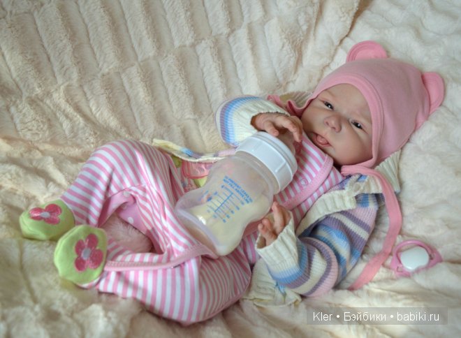 Моя нежная малышка реборн Кати