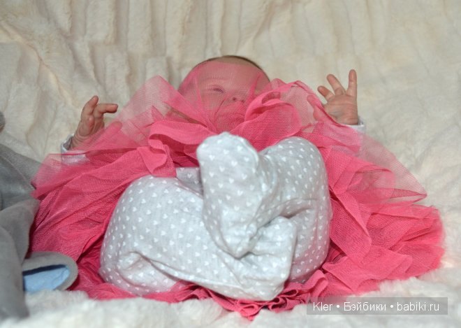Моя нежная малышка реборн Кати (фото 9)