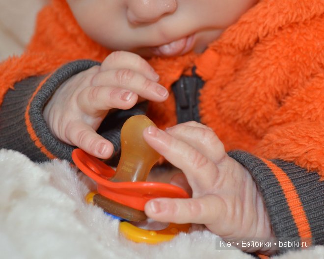 Моя нежная малышка реборн Кати