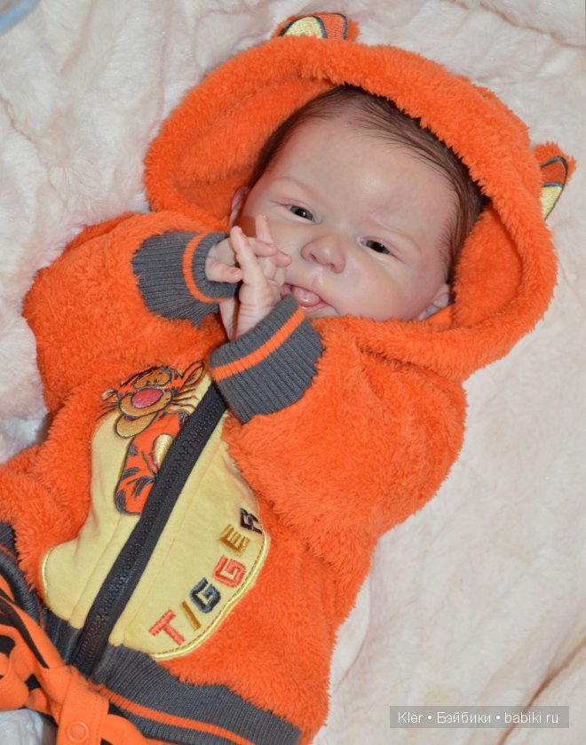 Моя нежная малышка реборн Кати