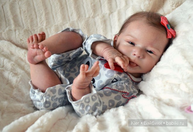 Моя нежная малышка реборн Кати