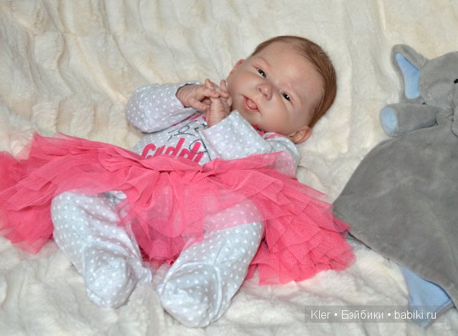 Моя нежная малышка реборн Кати (фото 8)