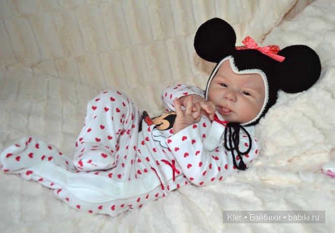 Моя нежная малышка реборн Кати