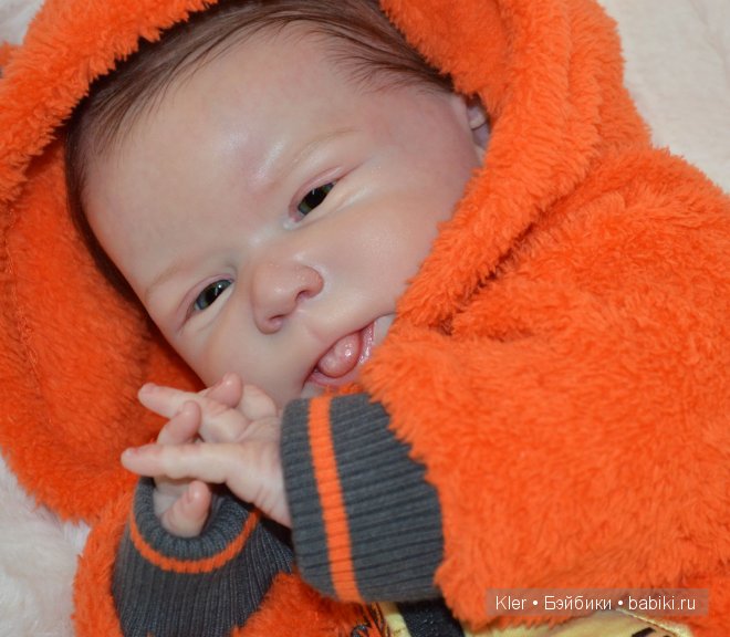 Моя нежная малышка реборн Кати