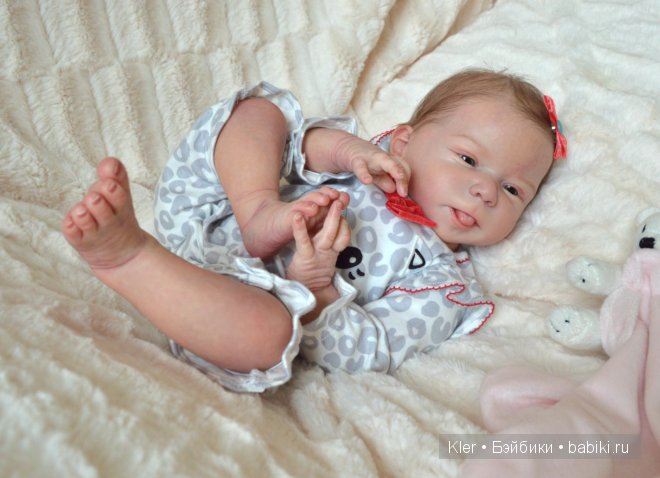 Моя нежная малышка реборн Кати