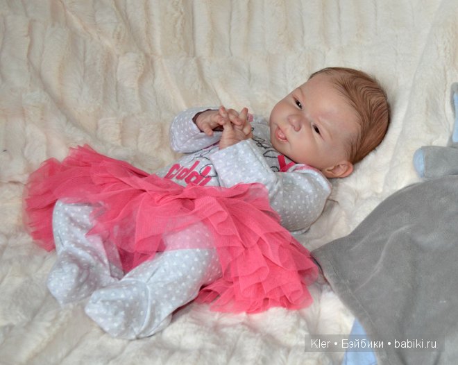 Моя нежная малышка реборн Кати (фото 6)