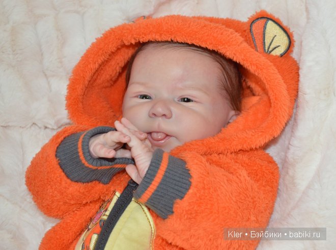 Моя нежная малышка реборн Кати