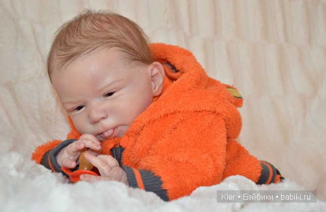 Моя нежная малышка реборн Кати