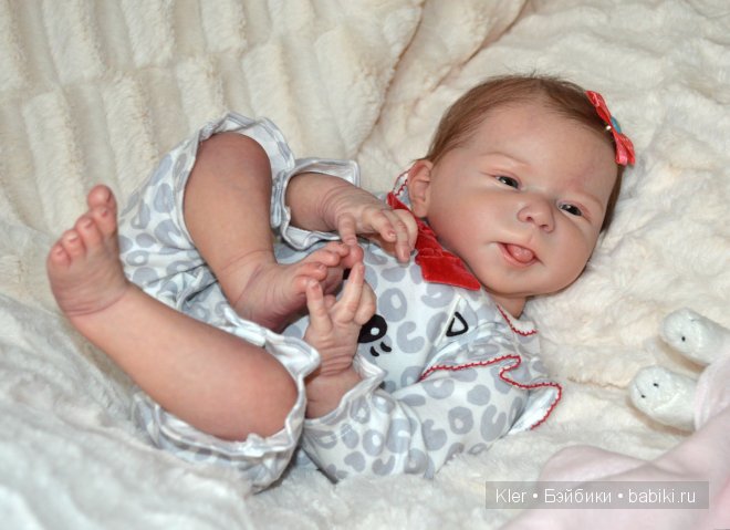 Моя нежная малышка реборн Кати