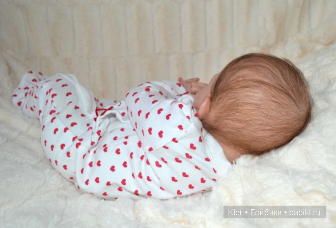 Моя нежная малышка реборн Кати