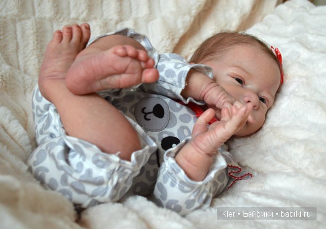 Моя нежная малышка реборн Кати