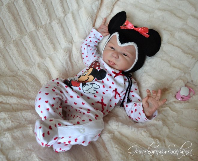 Моя нежная малышка реборн Кати