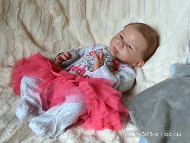 Моя нежная малышка реборн Кати (фото 5)