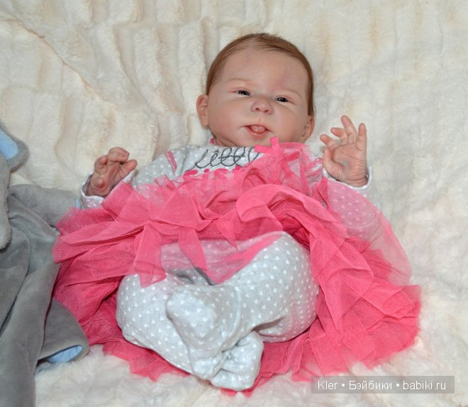 Моя нежная малышка реборн Кати (фото 10)