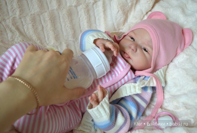 Моя нежная малышка реборн Кати