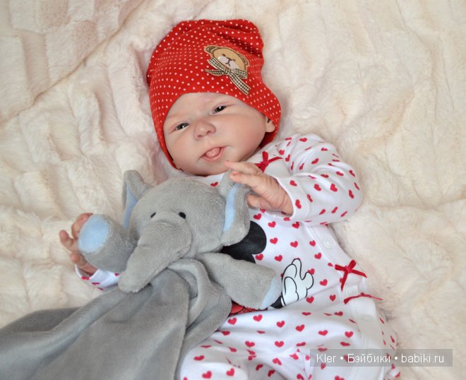 Моя нежная малышка реборн Кати