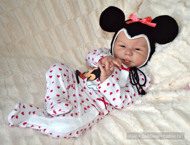 Моя нежная малышка реборн Кати