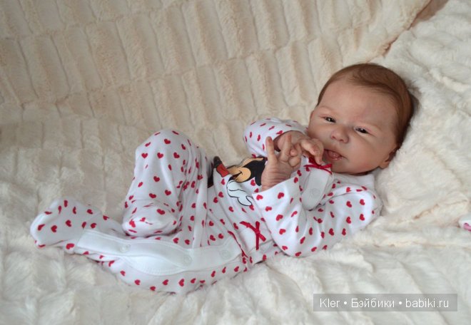 Моя нежная малышка реборн Кати