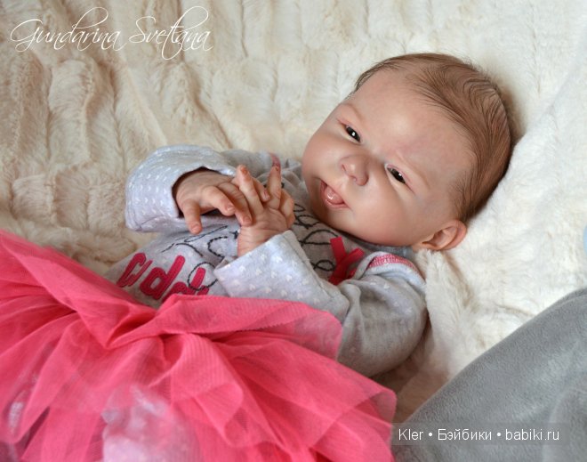 Моя нежная малышка реборн Кати (фото 2)