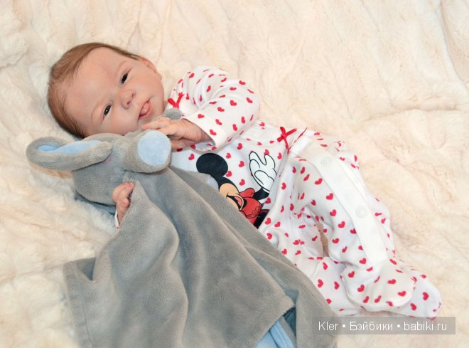 Моя нежная малышка реборн Кати