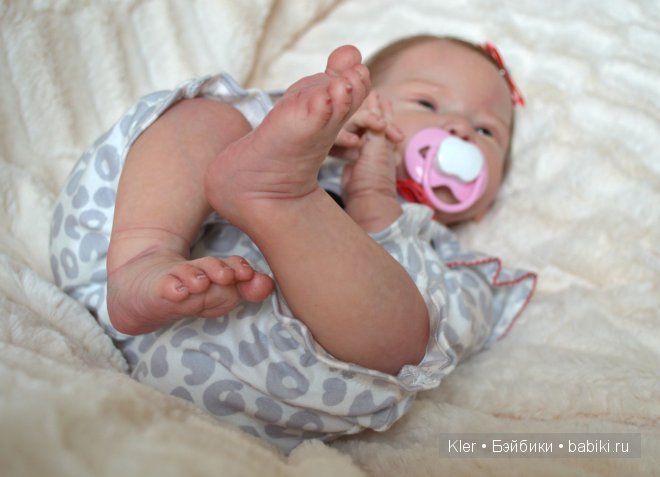 Моя нежная малышка реборн Кати