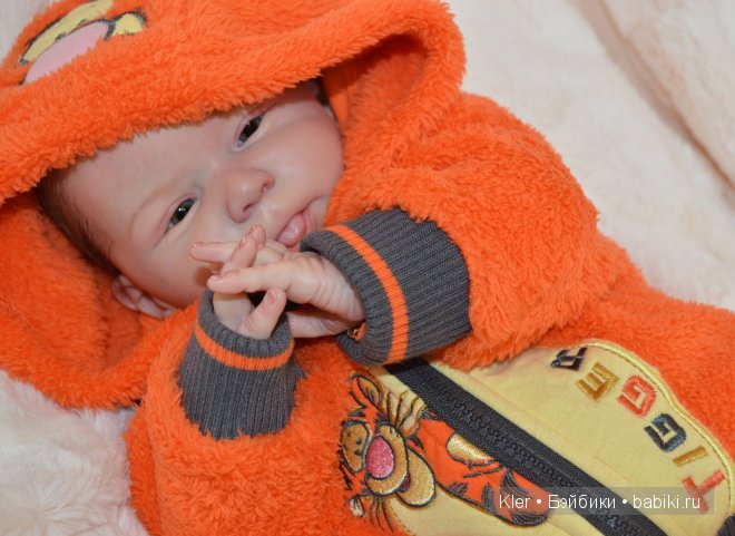 Моя нежная малышка реборн Кати